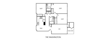 Ridgetop Apartments Washington Floor Plan
