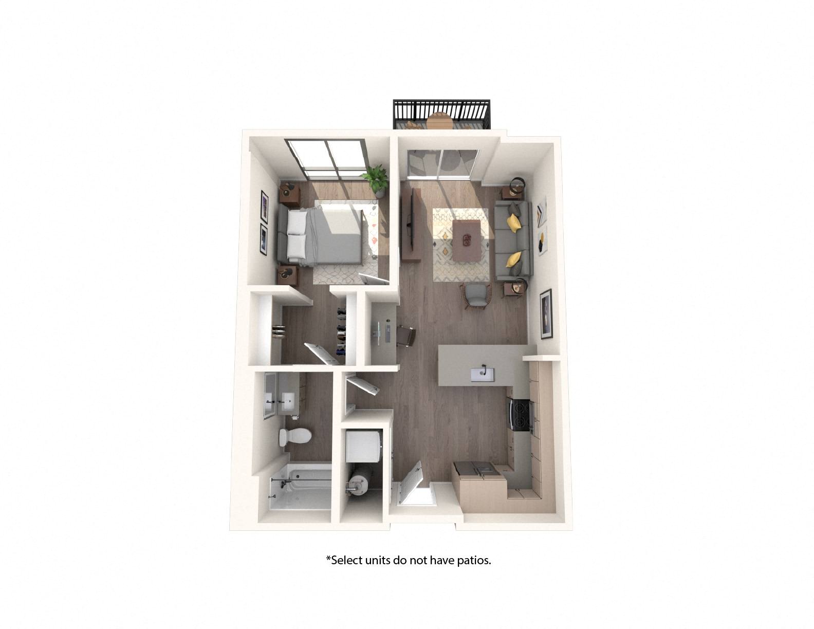 Riverline A2 Floor Plan