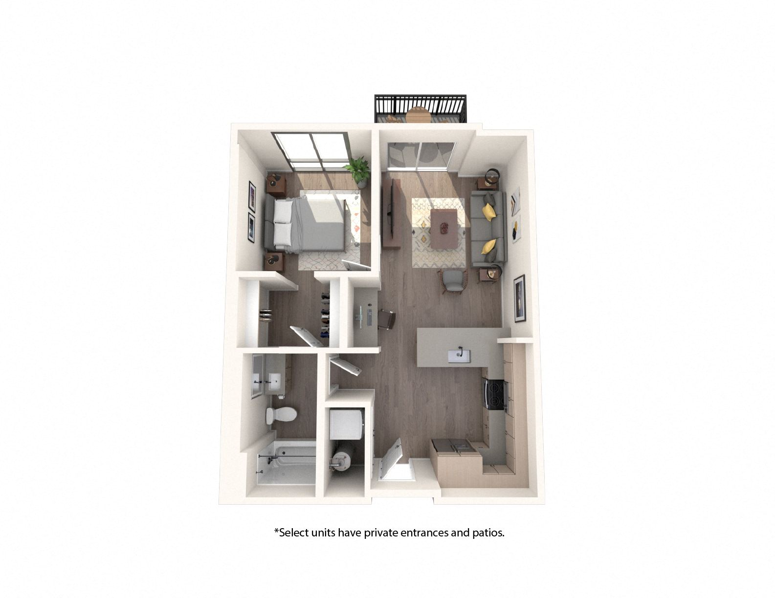 Riverline A3 Floor Plan