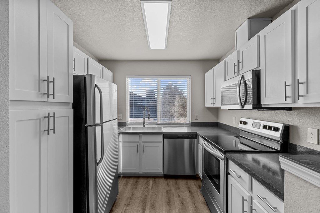 Riverpointe Apartments in Richland, Washington Kitchen