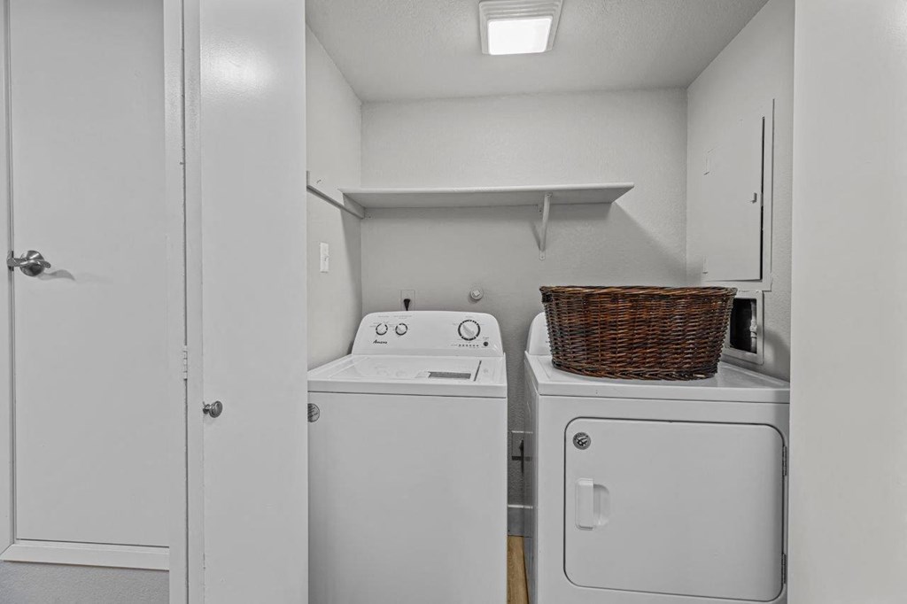 Riverpointe Apartments in Richland, Washington Laundry Closet