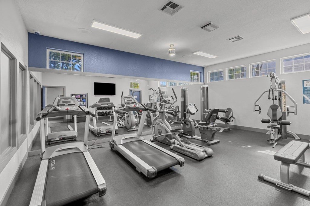 Riverpointe Apartments in Richland, Washington Fitness Center