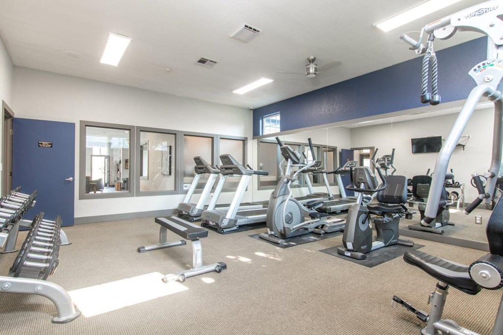 Riverpointe Apartments Fitness Center
