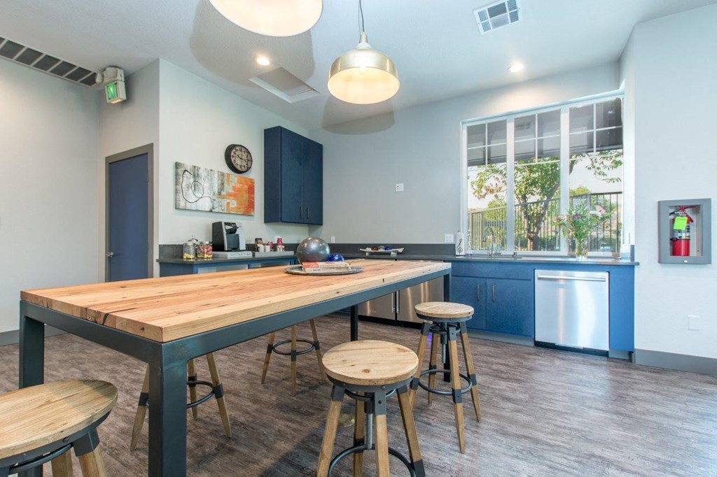 Riverpointe Apartments Clubhouse with Kitchen