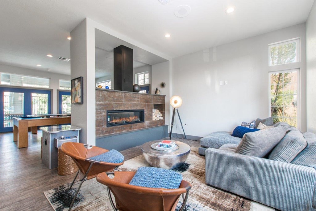 Riverpointe Apartments Clubhouse Lounge