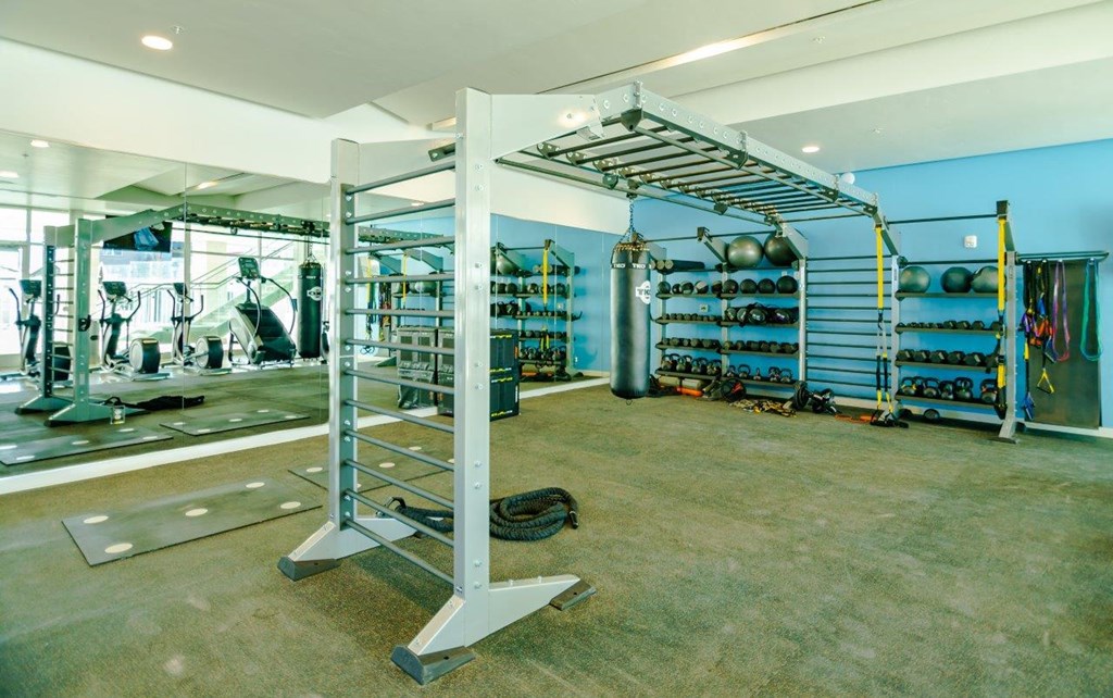 Rockpoint Apartments Fitness Center