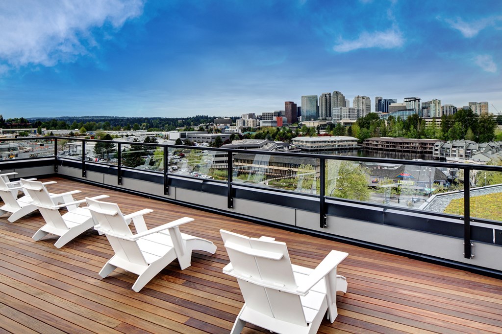 Sparc Apartments Rooftop Deck