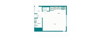 Bo Apartments S1 Floor Plan