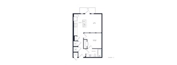 The Storey Apartment Homes S1 2D Floor Plan