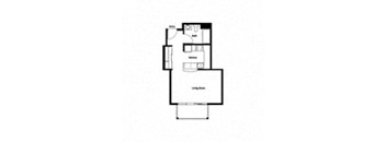 xyz floor plan  2 bedrooms  1199 square feet