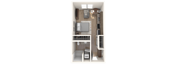BEAM Apartments S2 Floor Plan