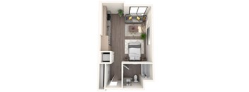 Riverline Apartments S2 Floor Plan