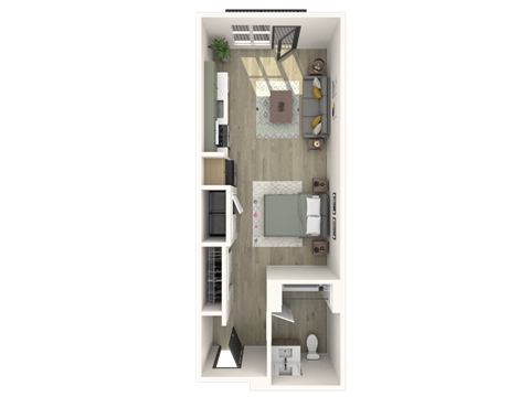 Strata S3 3D Floor Plan