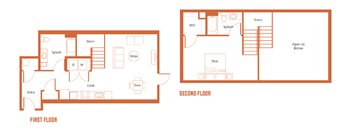 The Merc 2D Floor Plans - Tuxedo