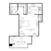 El Paseo Apartments Floor Plan A