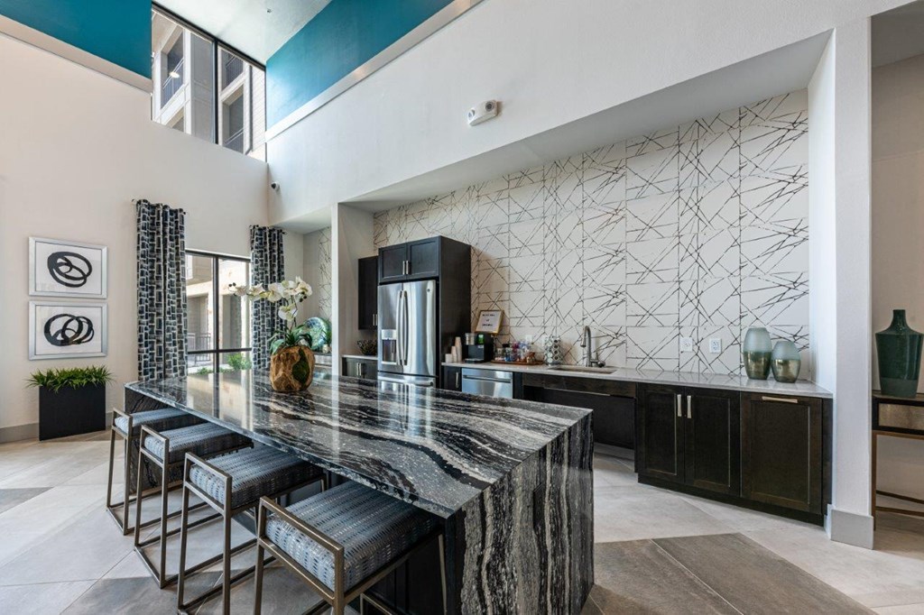 Cromwell at Plum Creek Apartments Community Kitchen