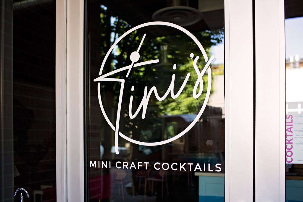 Tini's Mini Craft Cocktails in Portland, Oregon