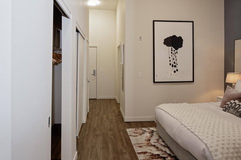 Savier Street Flats Model Bedroom