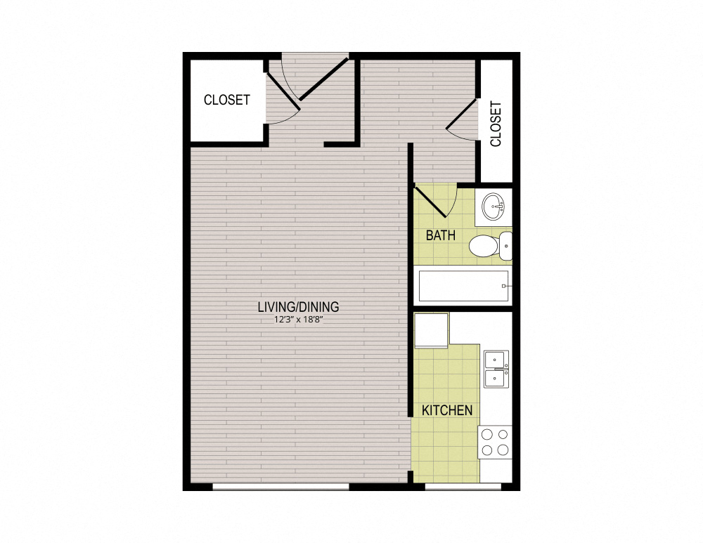 The Broadview Apartments STC Floor Plan