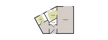 The Broadview Apartments STE Floor Plan