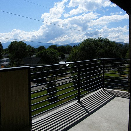 Ashlyn Place Apartments Balcony