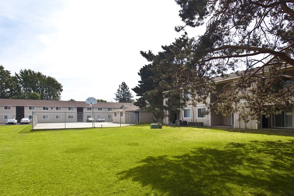 Sage Creek Exterior Buildings and Courtyard