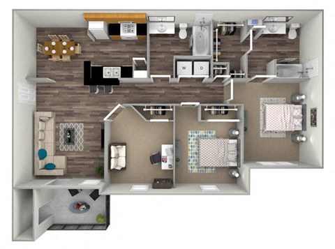 1527 W. Sunshine Drive 2-3 Beds Apartment for Rent - Photo Gallery 15