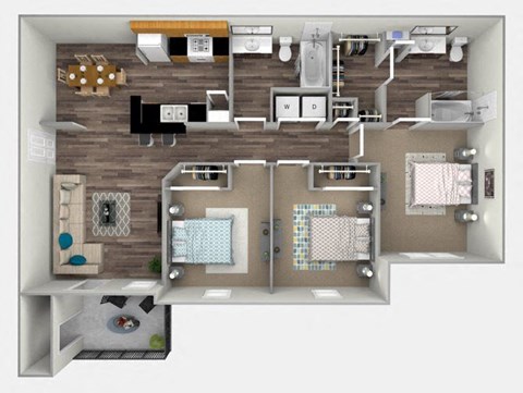 1527 W. Sunshine Drive 2-3 Beds Apartment for Rent - Photo Gallery 16