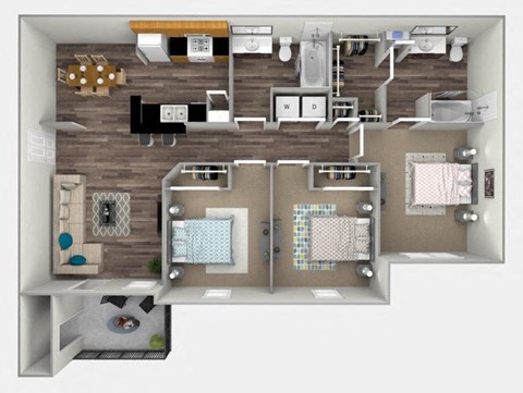 1527 W. Sunshine Drive 2-3 Beds Apartment for Rent - Photo Gallery 18