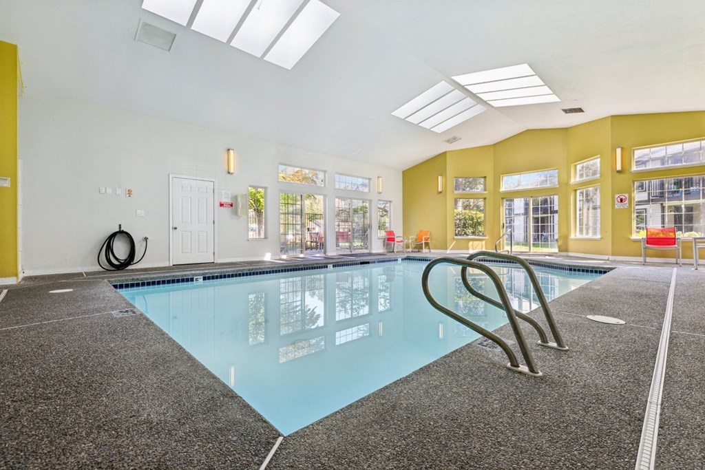 A large indoor swimming pool at Saratoga, Everett, 98204