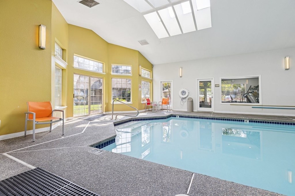 Indoor Pool at Saratoga, Everett, WA, 98204