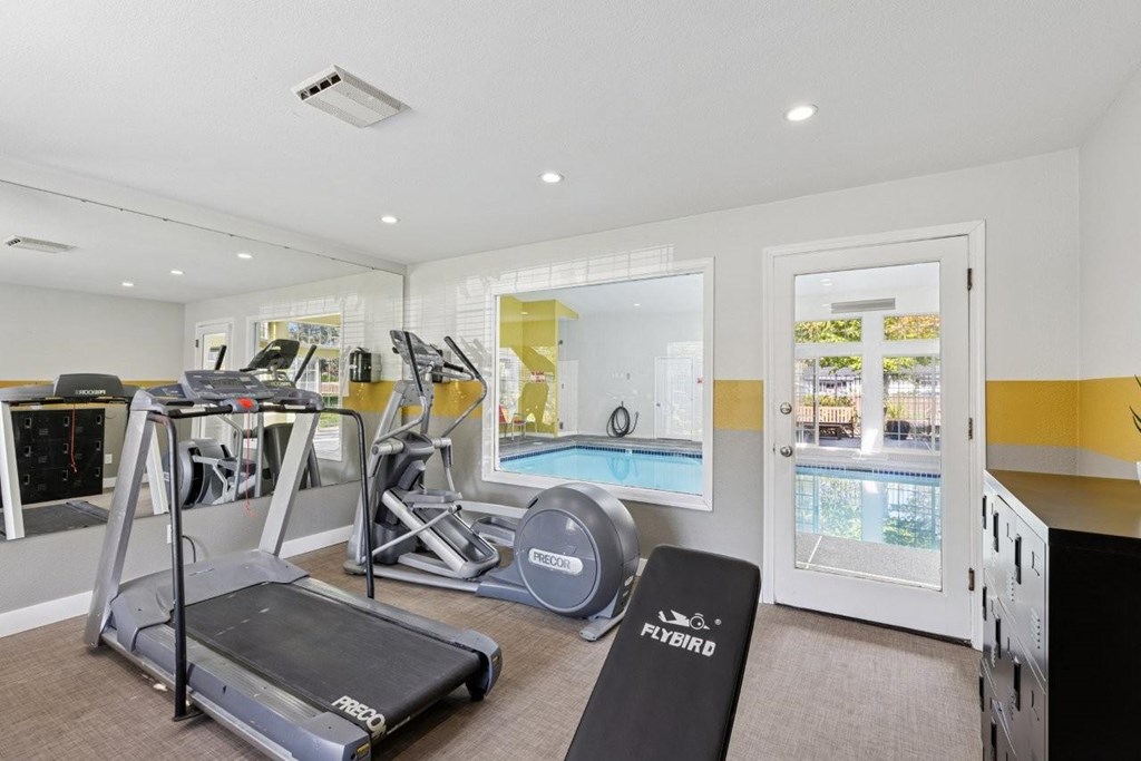 Cardio Machines at Saratoga, Washington