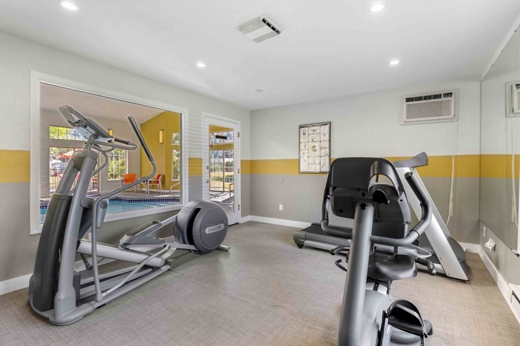 A gym wit at Saratoga, Washington, 98204