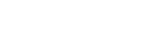 The image is a logo of a company named "Scotia Group Management LLC" which is a residential company.