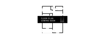 A black and white floor plan is coming soon for Seattle House Apartments in Seattle, WA