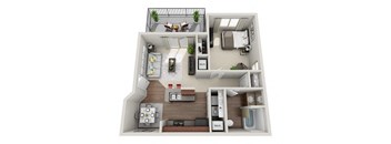 Selway Apartments One Bedroom One Bathroom