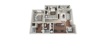 Selway Apartments Two Bedroom Two Bathroom