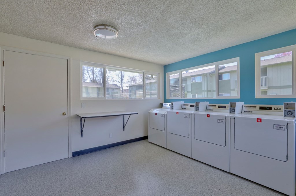 Sequoia Apartments On-site Laundry Facility