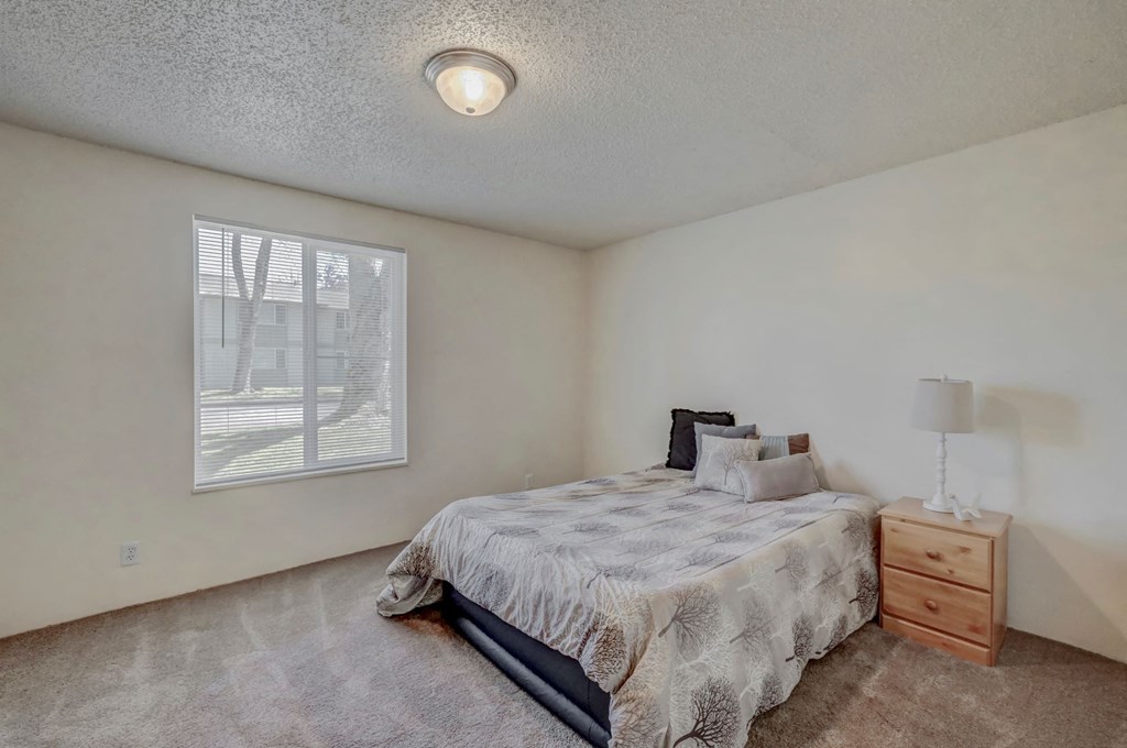 Sequoia Apartments Bedroom Model