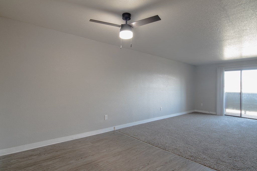 Shannon South Apartments living room