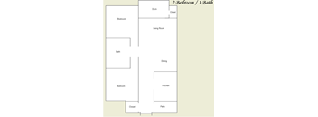 Shannon South 2x1 Floor Plan