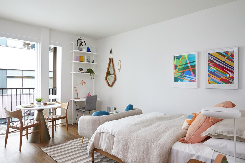 The Shoresmith Model Bedroom Area