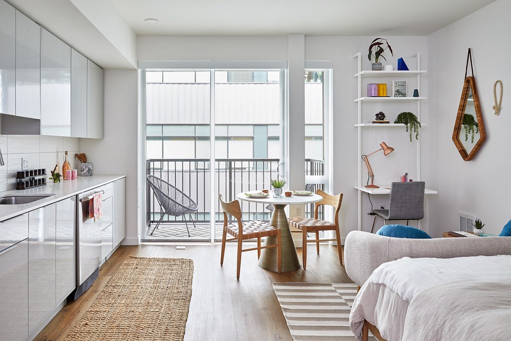 The Shoresmith Model Kitchen and Living Space