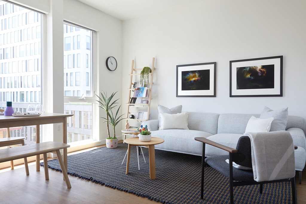 The Shoresmith Model Living Room