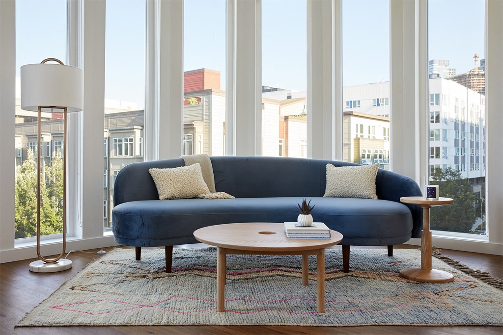 The Shoresmith Model Living Room