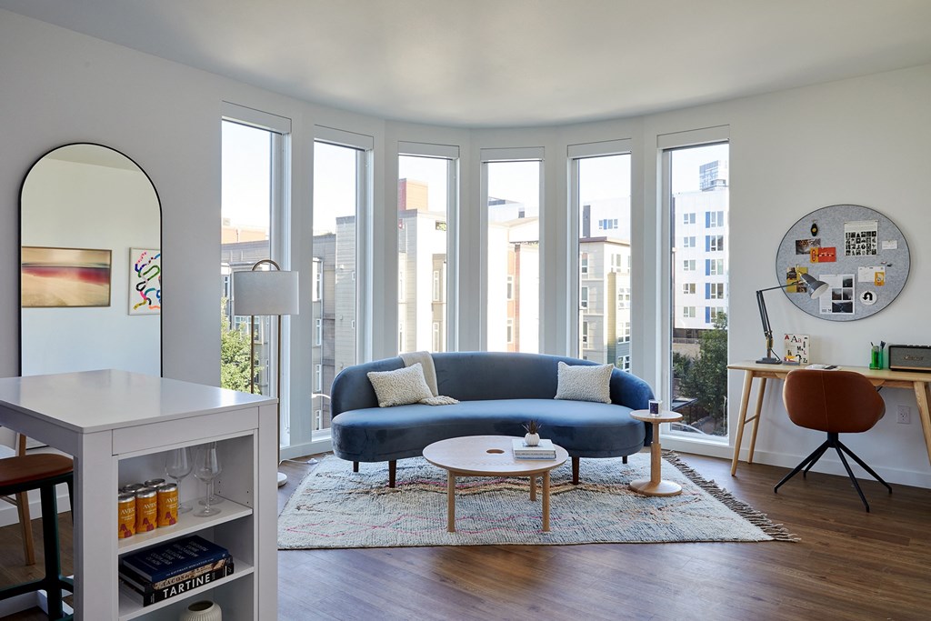 The Shoresmith Model Living Room