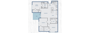 Silver Oaks Blanc Floor Plan