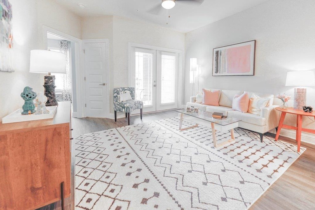 Silver Oaks Model Living Room