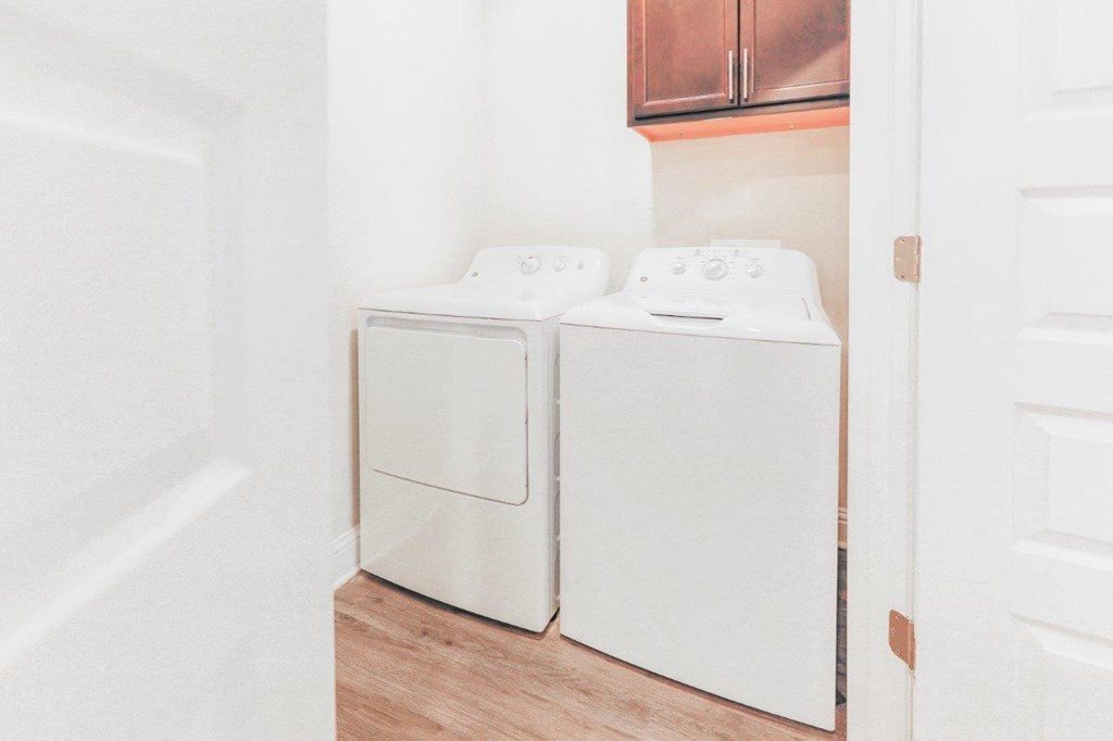 Silver Oaks In-Home Laundry Room