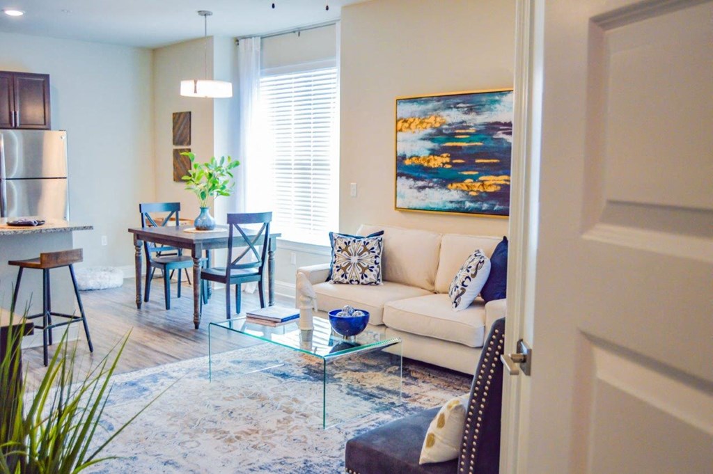Silver Oaks Model Living Room